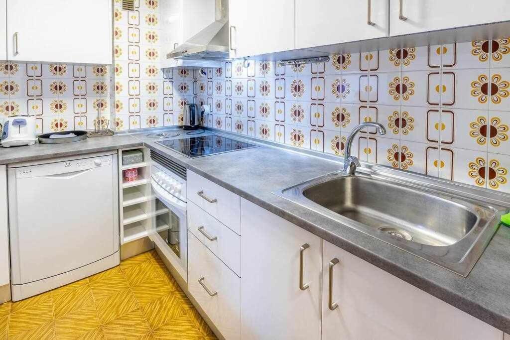 Inftour Apolo III Apartamento Calpe Kültér fotó